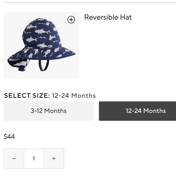 Pottery Barn Kids Babyboy Swim set. Shark - Picture 2 of 7